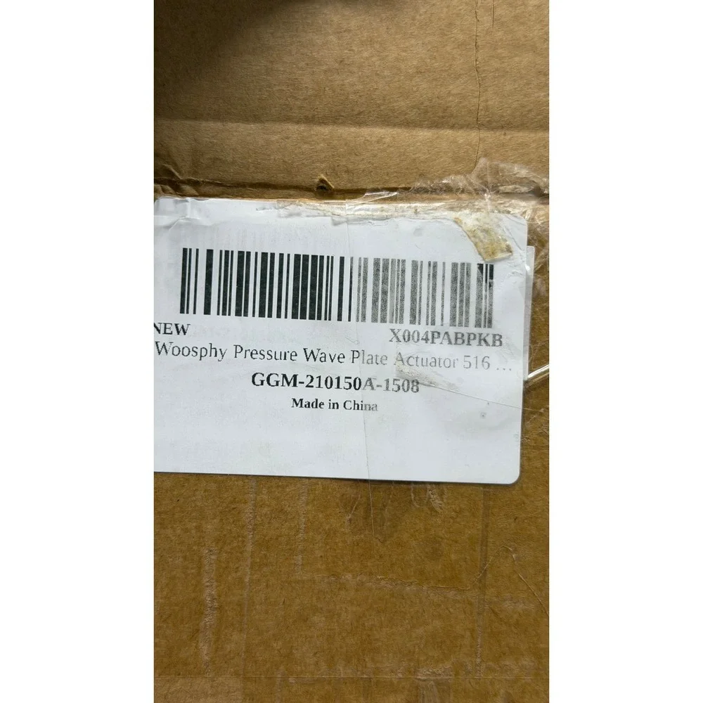 Woosphy Pressure Wave Plate Actuator 516 GGM-210150A-1508 Black Replacement Part